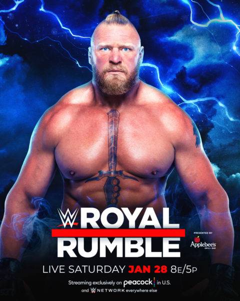 Brock Lesnar en Royal Rumble 2023 WWE