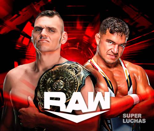 Cobertura y resultados WWE Raw 21 de agosto 2023 | Gunther vs. Chad Gable.