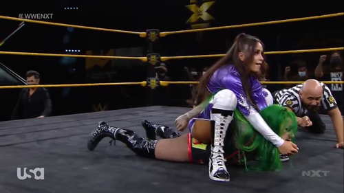 Shotzi vs. Aliyah - WWE NXT
