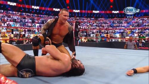 Randy Orton y Drew McIntyre - Raw 2 de noviembre 2020