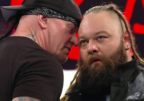 The Undertaker Bray Wyatt