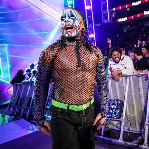 Jeff Hardy en WWE en septiembre de 2021 - WWE