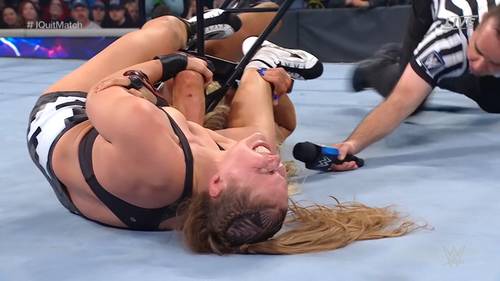 Charlotte Flair vs. Ronda Rousey - WrestleMania Backlash 2022