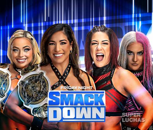 Cobertura y resultados WWE SmackDown 12 de mayo 2023