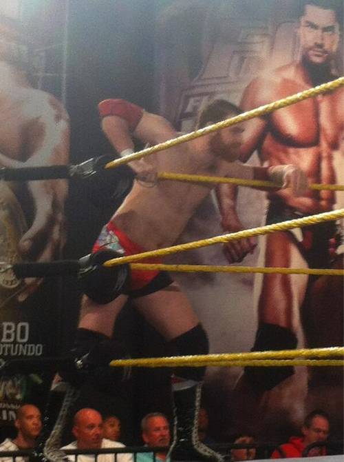 El Genérico sin máscara en NXT (7/3/13)