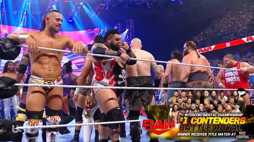 Batalla campal en WWE RAW 15 de mayo 2023