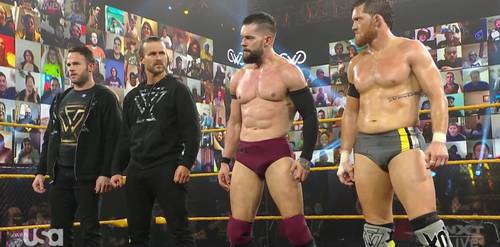 The Undisputed Era y Finn Balor - NXT 27 de enero 2021