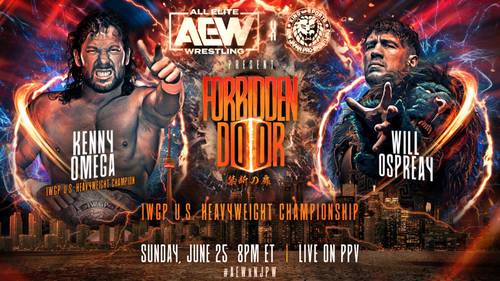 Kenny Omega vs Will Ospreay en AEWxNJPW Forbidden Door 2023