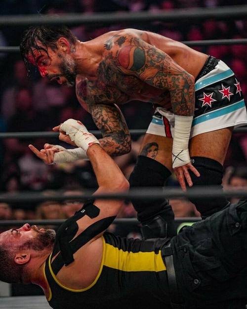 CM Punk vs. Eddie Kingston en AEW Full Gear 2021