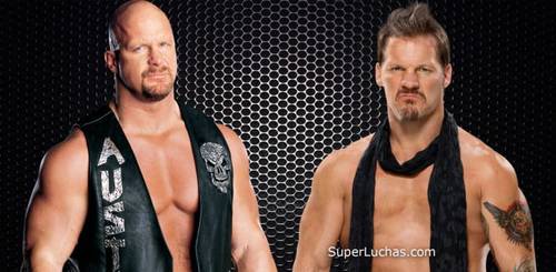 “Stone Cold” Steve Auston y Chris Jericho / WWE© y SÚPER LUCHAS – SuperLuchas.com
