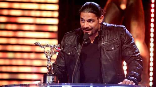 Roman Reigns - 2015 Slammy Awards