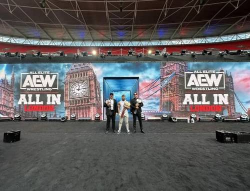 Superluchas - AEW todo en Londres 2019, año europeo de la lucha libre.