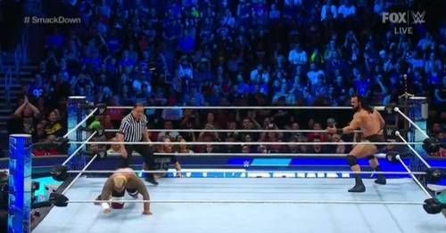 drew mcintyre vs solo sikoa smackdown 9 de septiembre 2022