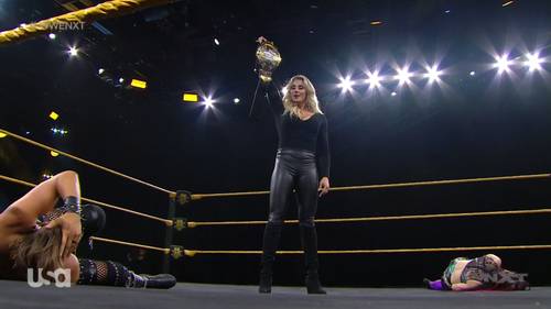 NXT (20 de mayo 2020) | Resultados en vivo | Rhea Ripley vs. Io Shirai 16