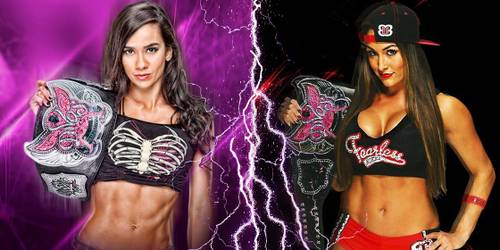 AJ Lee vs. Nikki Bella - Las grandes campeonas de Divas