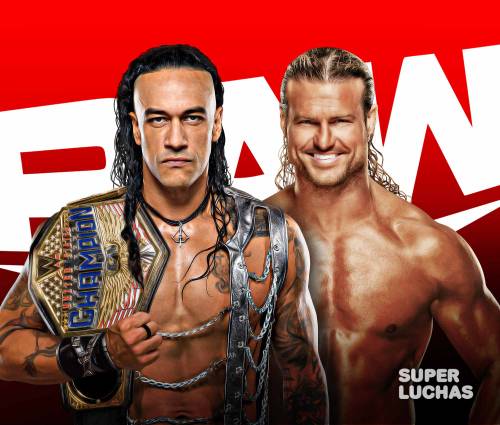 Cobertura y resultados WWE Raw 27 de diciembre 2021