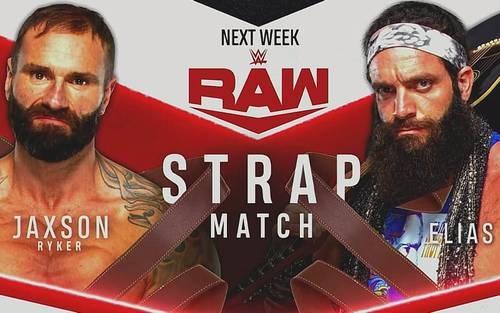 Jaxson Ryker vs. Elias en un Strap Match en Raw (28/06/2021) / WWE