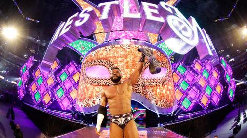 Cedric Alexander vence a Mustafa Ali y es el NUEVO Campeón Peso Crucero WWE en WWE WrestleMania 34 (08/04/2018) / WWE©