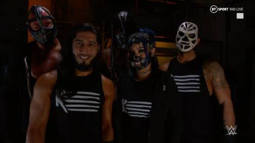 Retribution - Raw 16 de noviembre 2020