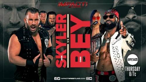 John Skyler vs Chris Bey Impact Wrestling 25 05 2023