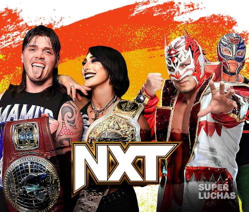 Cobertura y resultados WWE NXT 8 de agosto 2023.