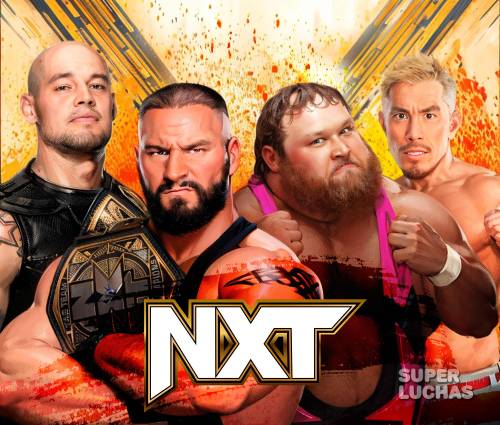 Cobertura y resultados WWE NXT 26 de marzo 2024 | Bron Breakker y Baron Corbin vs. Alpha Academy