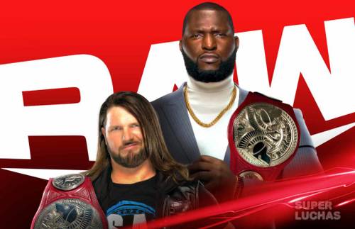 WWE RAW 3 de mayo 2021