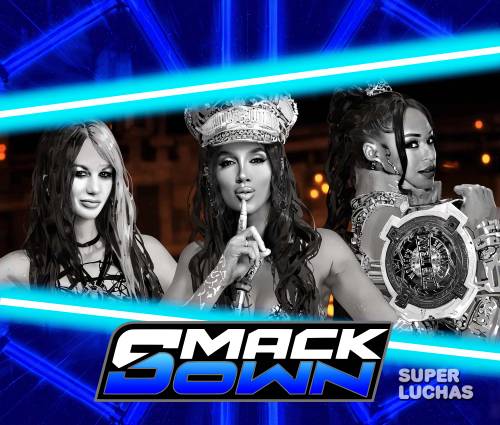 Cobertura y resultados WWE SmackDown 22 de noviembre 2024 | Blair Davenport vs. Chelsea Green vs. Bianca Belair