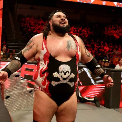 Bronson Reed en WWE Raw