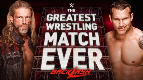Edge contra Randy Orton en Backlash