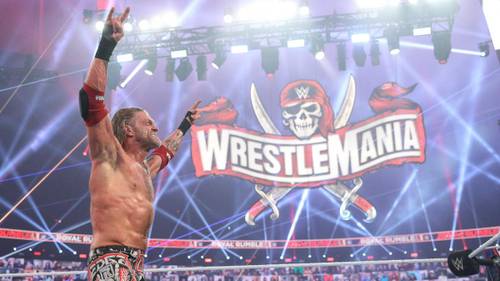 Edge ganando el Royal Rumble 2021 / WWE