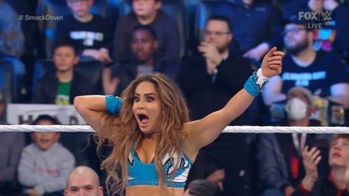 Aliyah en WWE SmackDown