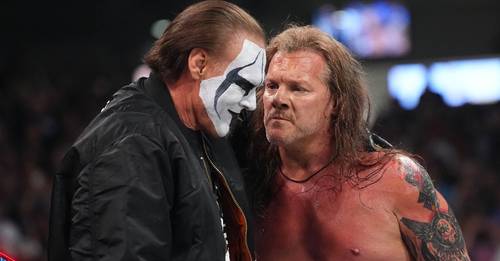 Sting y Chris Jericho cara a cara en AEW