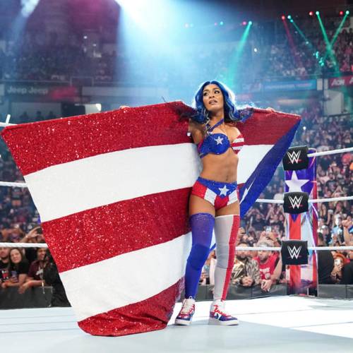 Zelina Vega en WWE Backlash 2023