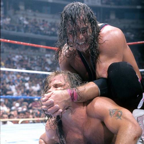 Bret Hart vs. Shawn Michaels