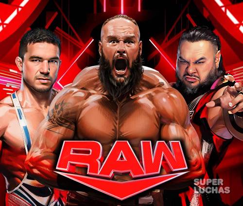 Cobertura y resultados WWE Raw 24 de junio 2024 | Braun Strowman vs. Chad Gable vs. Bronson Reed