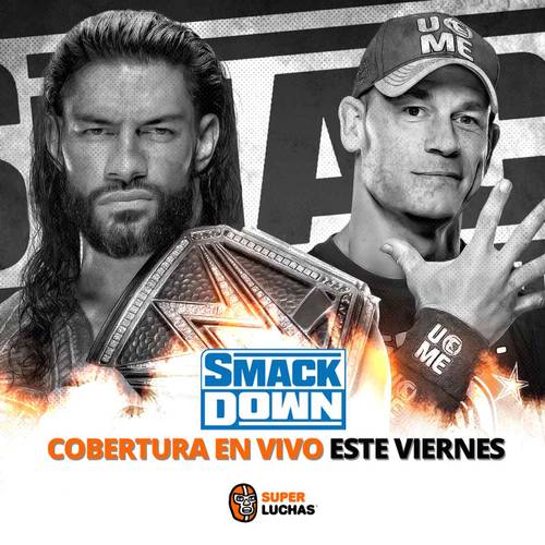 Previo WWE SmackDown 20 de agosto 2021