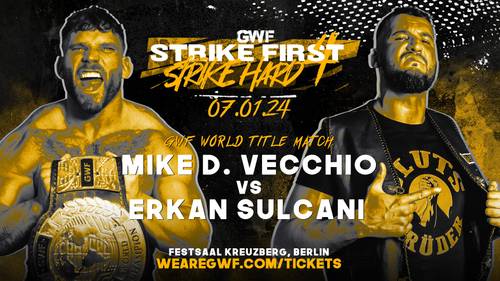 Superluchas - Mike d Vecchi vs Eran Sulacani en un emocionante partido en la Federación Alemana de Lucha Libre. ¿Quién saldrá victorioso de esta intensa batalla?