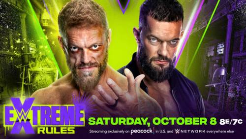 Edge vs Finn Balor I Quit Extreme Rules 2022 WWE