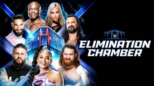 WWE released first official poster of Elimination Chamber 2023 | Superfights