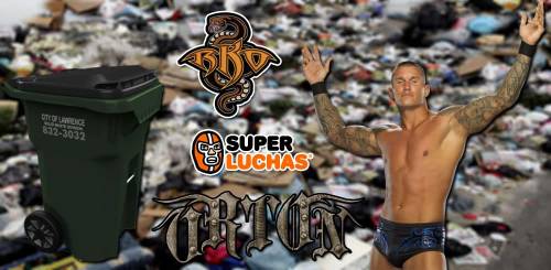 Randy Orton se Dislocó el Hombro sacando la Basura (Octubre, 2015) / SuperLuchas.com