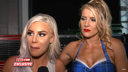 Lacey Evans y Dana Brooke