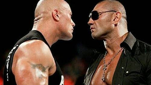 La crítica que le hace Batista a The Rock