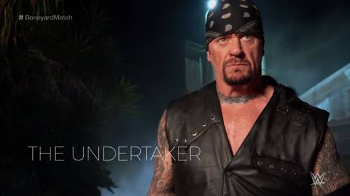 The Undertaker vence a AJ Styles en WWE WrestleMania 36 (04/04/2020) / WWE