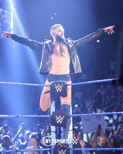 Finn Bálor en WWE SmackDown (16/07/2021) / Twitter.com/BTSportWWE