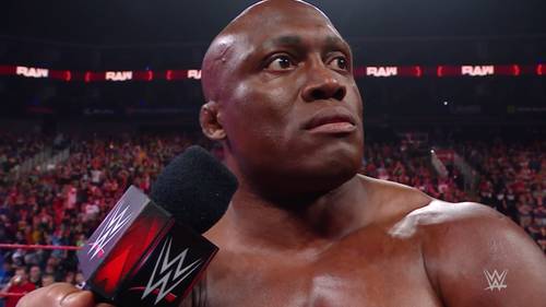 Bobby Lashley WWE Raw