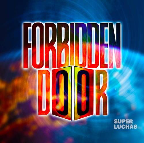 AEWxNJPW Forbidden Door Logo