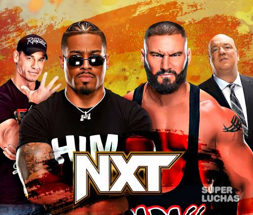 Cobertura y resultados WWE NXT 10 de octubre 2023 | Carmelo Hayes vs. Bron Breakker