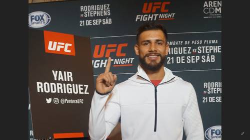 Yair Rodriguez