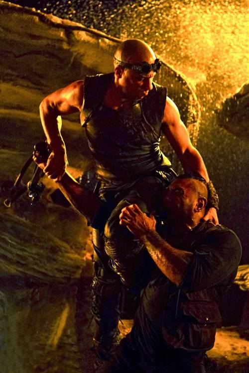 Batista vs Vin Diesel en Riddick // Imagen por Facebbok @Riddick